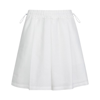Genuine PEARLY GATES GOLF Womens P Logo Pattern String Skirt 