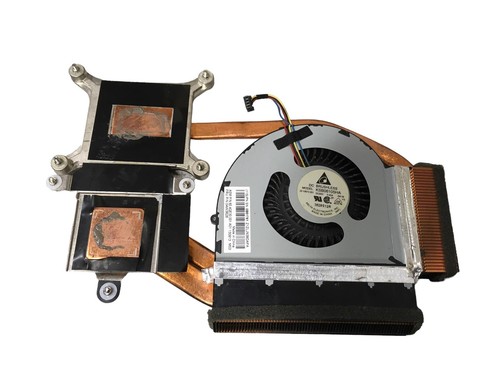 Lenovo ThinkPad W530 Independent CPU Cooling heatsink Fan 04W3626 04W3627 - Photo 2/5