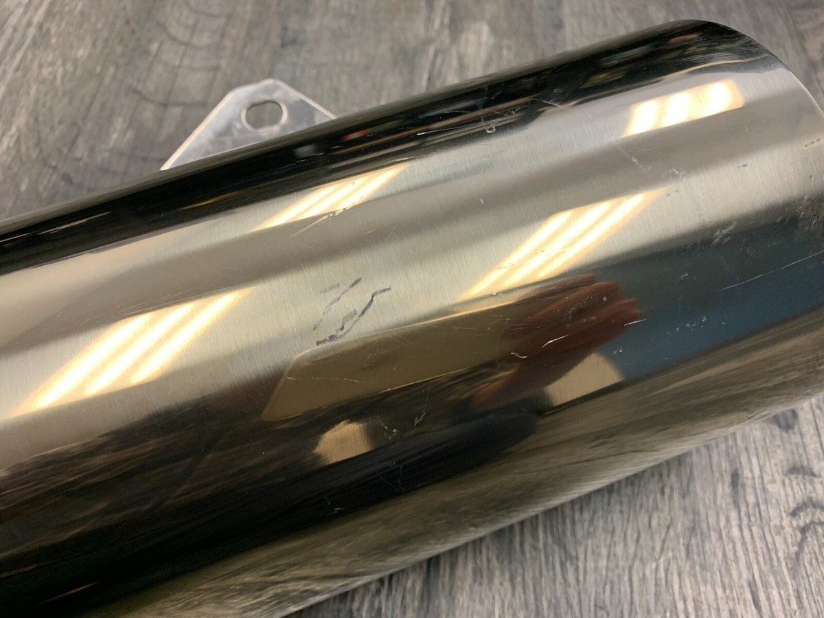 Kawasaki 1998 1999 ZX9R OEM CA Muffler Exhaust Slip On Pipe #50 | eBay