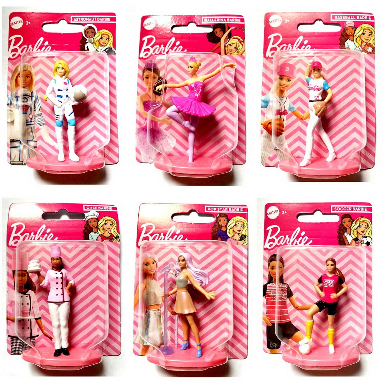 barbie cake topper figurine