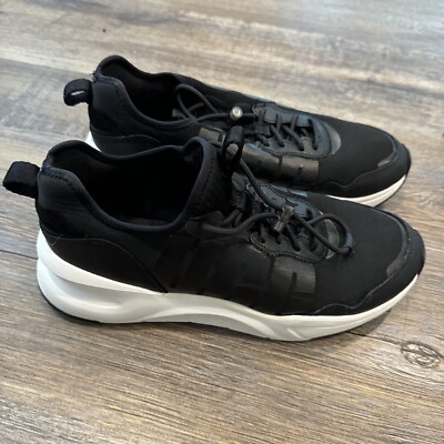 UGG LA Daze Sneaker Shoes Black Women's US Size Comfortable - Main Image