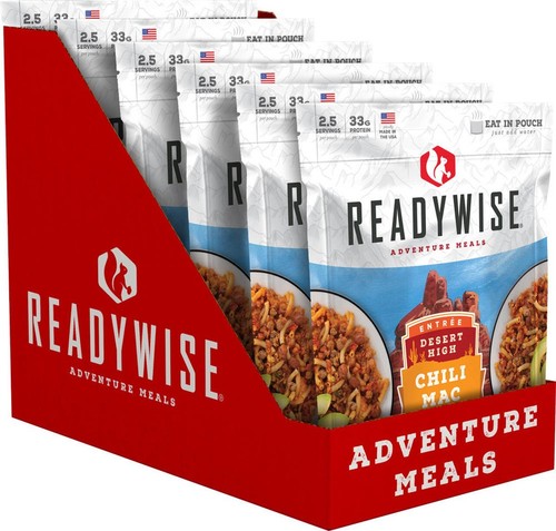 Readywise RW05-001 Desert High Chili Mac With Beef Case Of 6 - Picture 2 of 2