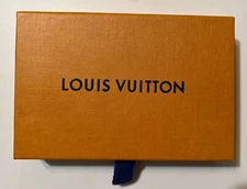 Louis Vuitton Drawer Style Empty Box  5.75”x 5”x 1.5 Inches.