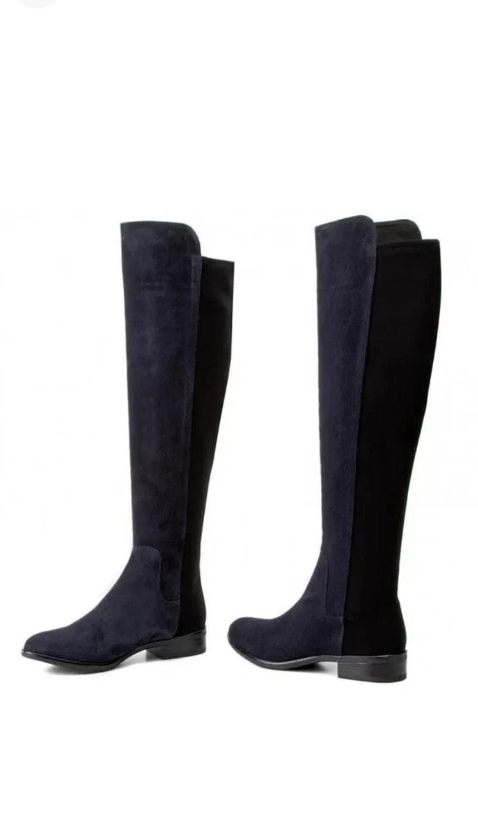 Caddy belle sale black suede boots