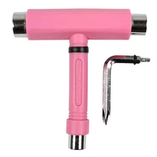Krown All-in-One Skateboard T-Tool with Phillips and Allen Head - Pink