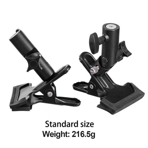 Clamp Clip Holder Background Stand Useful for Flash LED Light Umbrella Bracket . - Picture 2 of 8