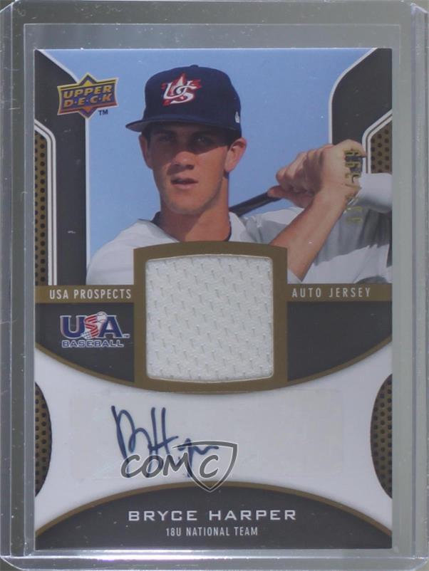 Bryce Harper Autographed Baseball Memorabilia & MLB Merchandise