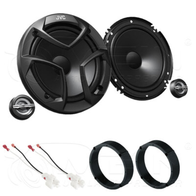 JVC LAUTSPRECHER für CHEVROLET LACETTI 2004-2010 Heck Tür 2-Wege 300W 165 #AXKO