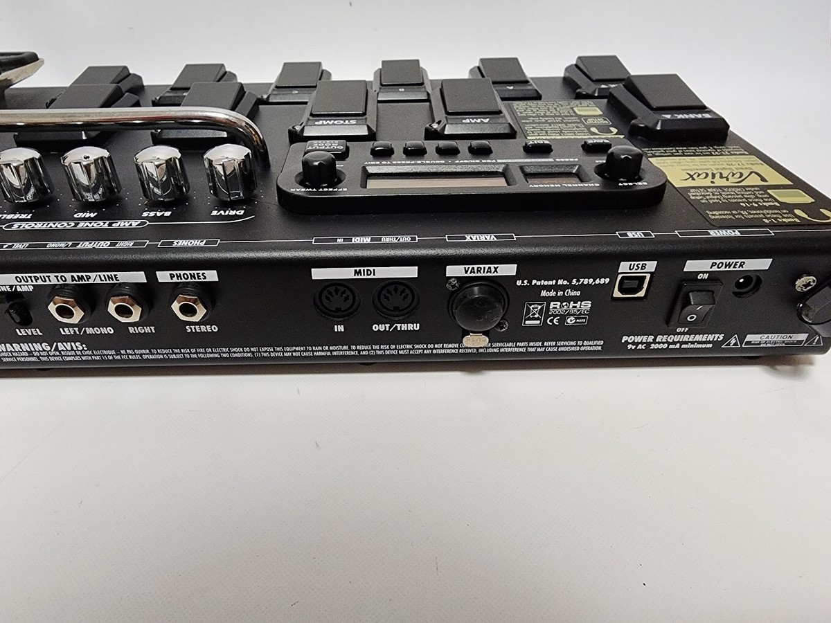 Line 6 Pod XT Live Multi-Effects Guitar Effect Pedal | eBay Line 6 Pod XT Live Multi-Effects Guitar Effect Pedal | eBay