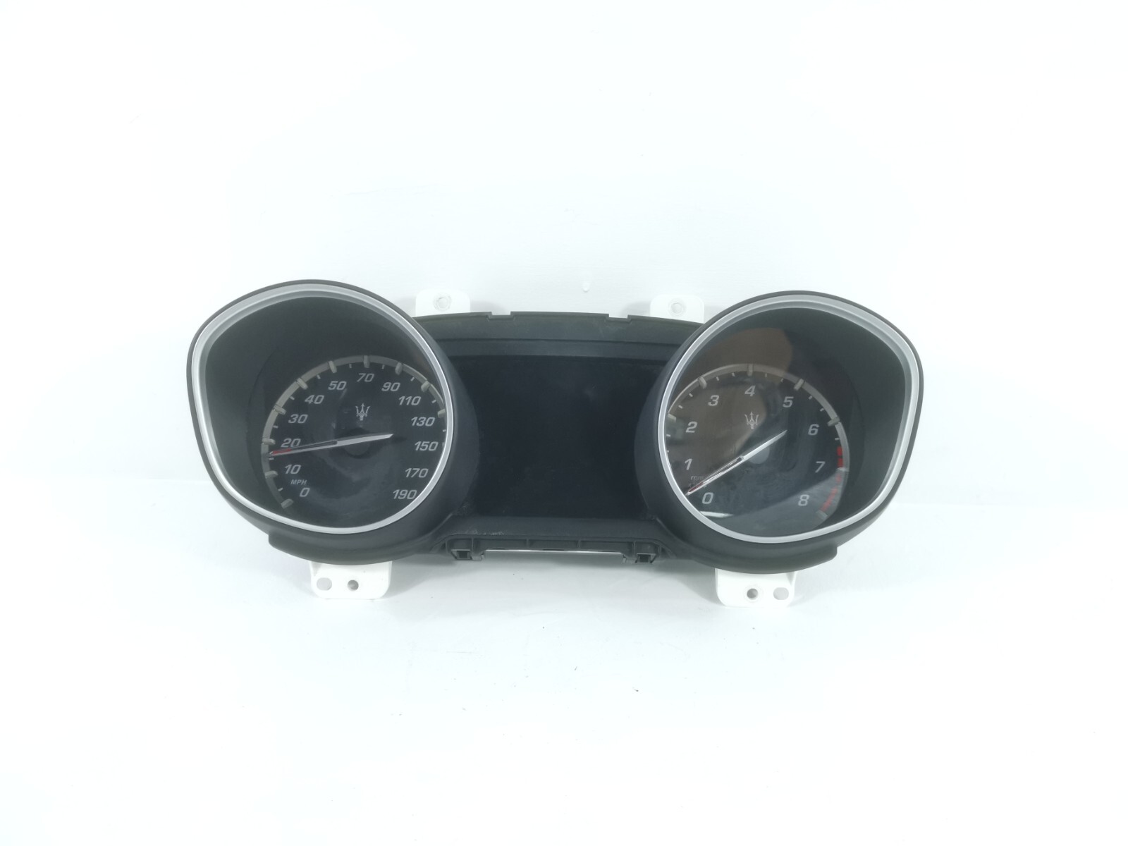 17-20 MASERATI Levante SPEEDOMETER INSTRUMENT CLUSTER GAUGE 670105579