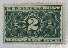 Travelstamps: 1912 US Stamps Scott #JQ2 2¢, Parcel Post Postage Due, MOGH, Mint