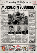 Die 'Burbs Zeitung Poster Druck