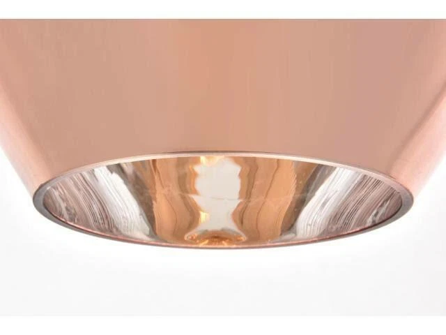 Living District LDPD201 1 Light 9 inch Copper Reflection Pendant Ceiling Light - Image 3 of 4