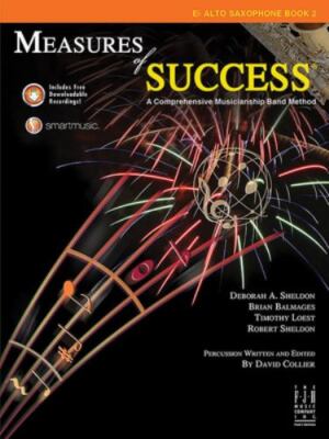 Measures of Success E-flat Alto Saxophone Book 2 (Measures of Success, 2) by
