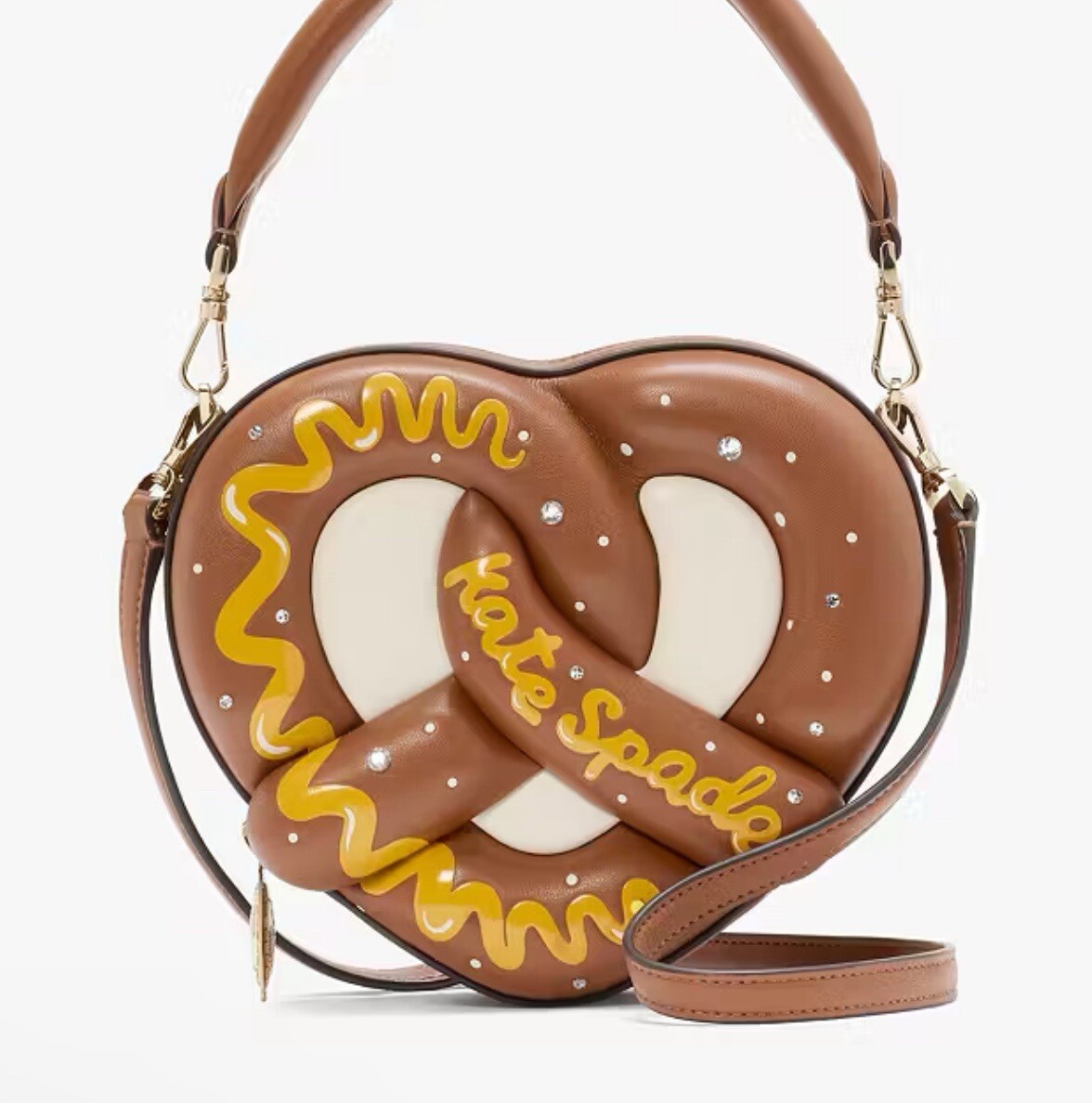 Buy Kate Spade NYC 3D Pretzel Crossbody KI974 New York City