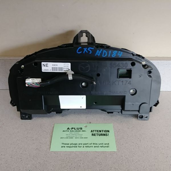 2022 Mazda CX-5 speedometer gauge instrument cluster assembly TK49
