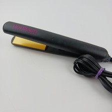 Hot Beauty Professional Womens Solid Black Hair Straightener Model HFl100