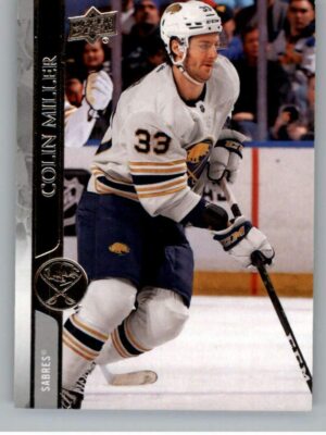 2020-21 Upper Deck Series 1 #24 Colin Miller - Buffalo Sabres