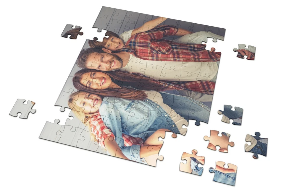PUZZLE PERSONALIZADO foto, 7,8"x11,5"-120 PEÇAS, melhor presente - Imagem 4 de 4