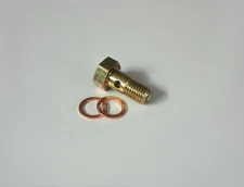 Hollow screw 8 mm cf. no. 91111089900 N0210731 N90183603 K-Jetronic KE-Jetronic