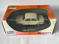Revell 08412 NSU 1000 C 1967-1972 Crema 1:18 Ottime condizioni con scatola