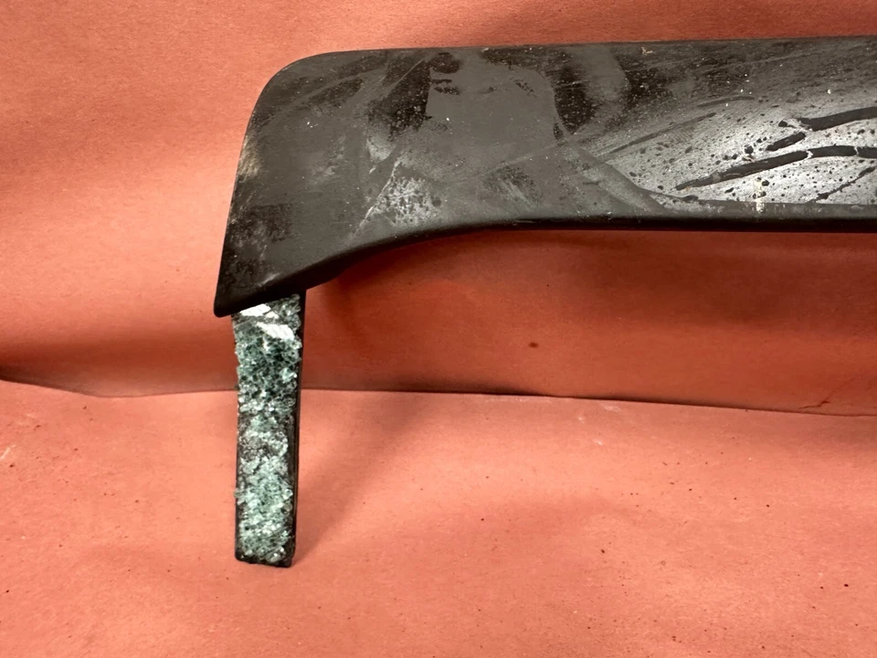 BMW E34 525I 530I Rear Trunk Wing Spoiler W Stop Brake Light OEM 144K Miles - Image 2 of 4