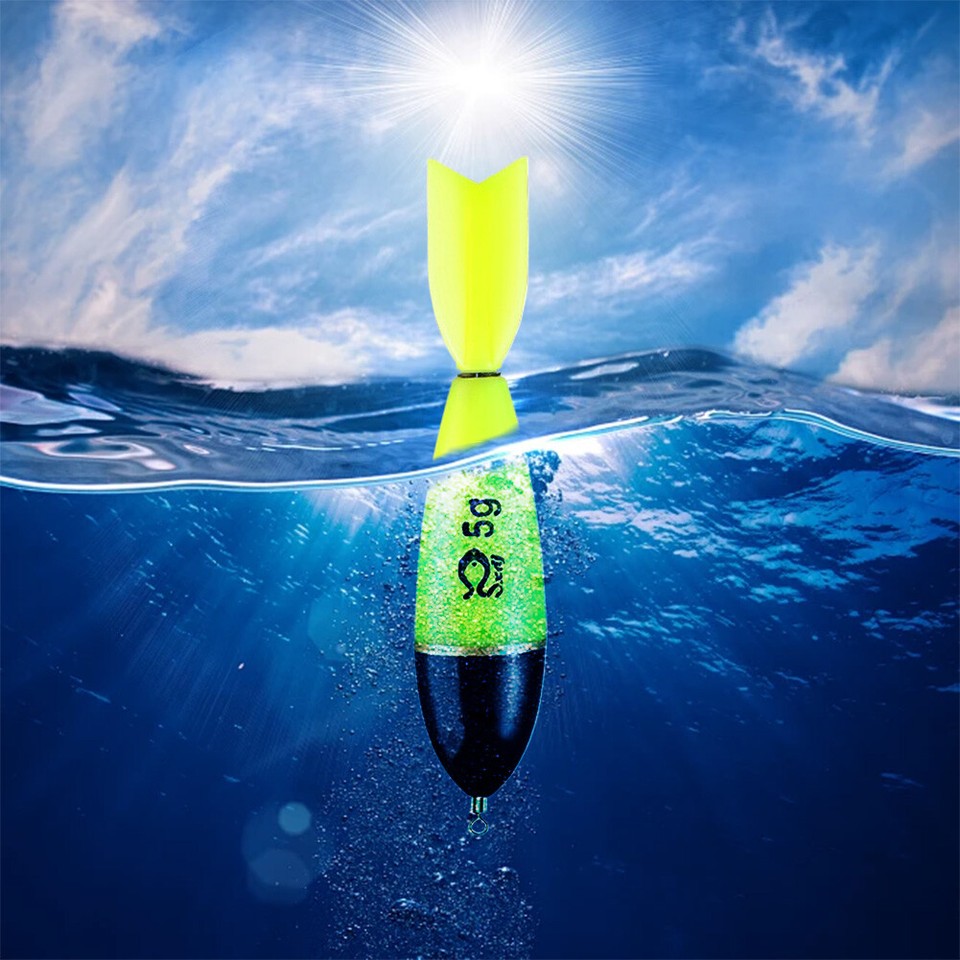 Fishing Floats Durable Fishing Bobbers Reusable Night Fishing Light Up