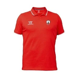 WARRIOR SPORTS INC. Eisbären Berlin - ADULT - AlphaX - Base Polo - Red