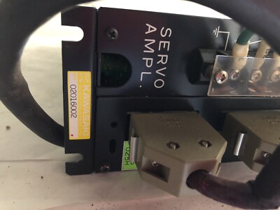 KAWASAKI/ SANYO DENKI 27BA015FXT32 BL SUPER SERVO AMPLIFIER,TD | eBay