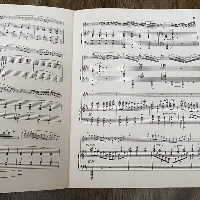 Cecile Chaminade Op 107 Concertino for Flute and Piano Sheet