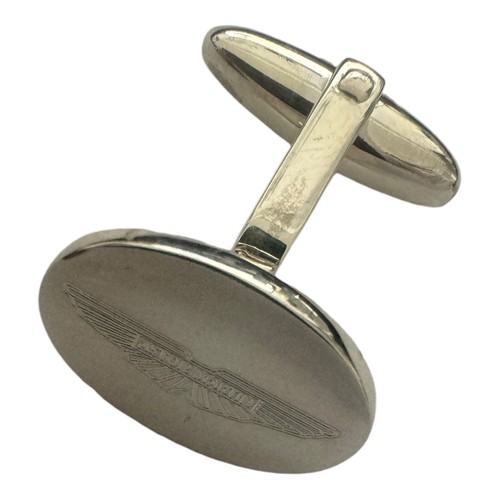 Manschettenknöpfe Aston Martin 925 Sterlingsilber in Chrom Geschenkbox( (A024) - Bild 5 von 18