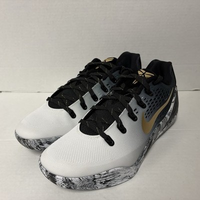 Nike Kobe 9 Elite Low EM Protro Mambacita Black Metallic Gold