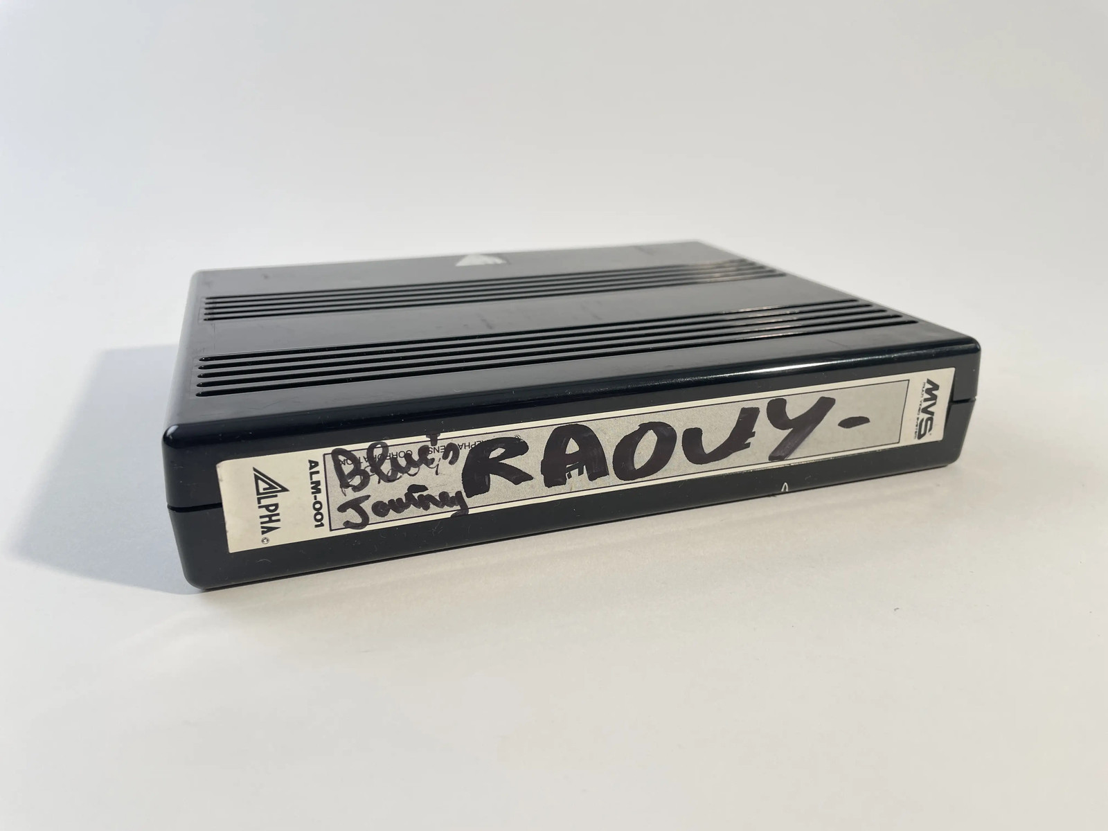 Neo Geo MVS Blue’s Journey EUR Bon état