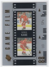 #GF-7 2024-25 SPx Game Film Patrick Kane Detroit Red Wings