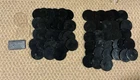 60+ Vintage & Modern 3.75 Black Star Wars Figure Stands Lot Kenner Hasbro Used