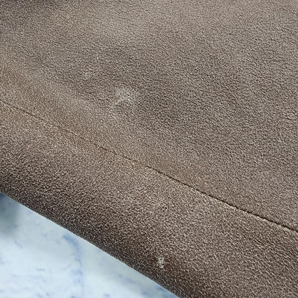 Chaqueta de Cuero BEBE MUJER TALLA S Recortada Teñida Piel de Conejo DE COLECCIÓN Y2K Foto 4 de 4