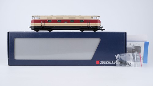 Gützold H0 42100 Diesellok BR V180 131 DR Gleichstrom | Zustand: Gebraucht