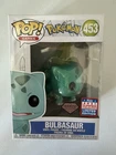 POP! Games Pokemon 453 Bulbasaur Diamond 2021 Summer Convention Limited Edition
