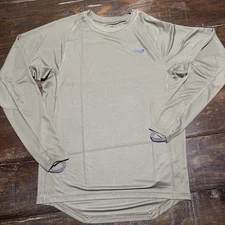 Sitka Gear Core Lightweight Crew LS Long Sleeve Shirt Pyrite Men’s Sz M $89 NWT