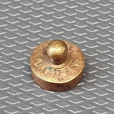 RARE ANCIEN POIDS EN BRONZE 1 GRAMME POUR BALANCE #70