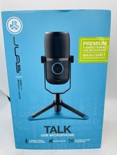 JLab - TALK Premium Plug  Play USB Microphone 4 Directional j 