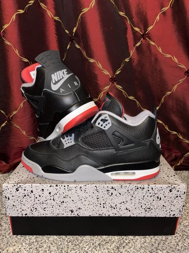 Size 14 - Air Jordan 4 Retro Bred Reimagined