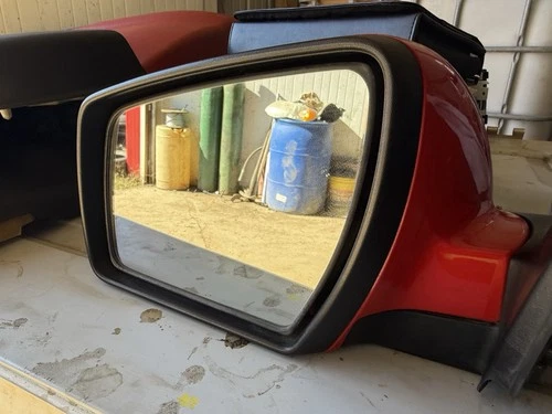 2010-2011 Kia Soul Door Mirror Left Driver Side View OEM
