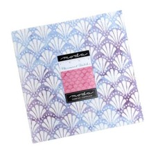 Mermaid Batiks 10" Square Pack by Moda