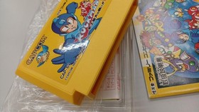 Rockman 6 Megaman NES CAPCOM (Nintendo Famicom Japan) 