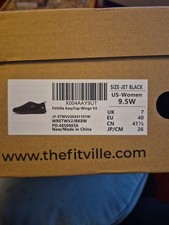 Comfortable Wide Fit Shoes Women's