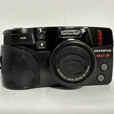 Olympus SuperZoom 3000 DLX Film Camera 38-110mm Zoom AF Japan Vintage
