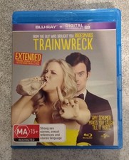 Trainwreck (Blu-ray, 2015) + Free Post