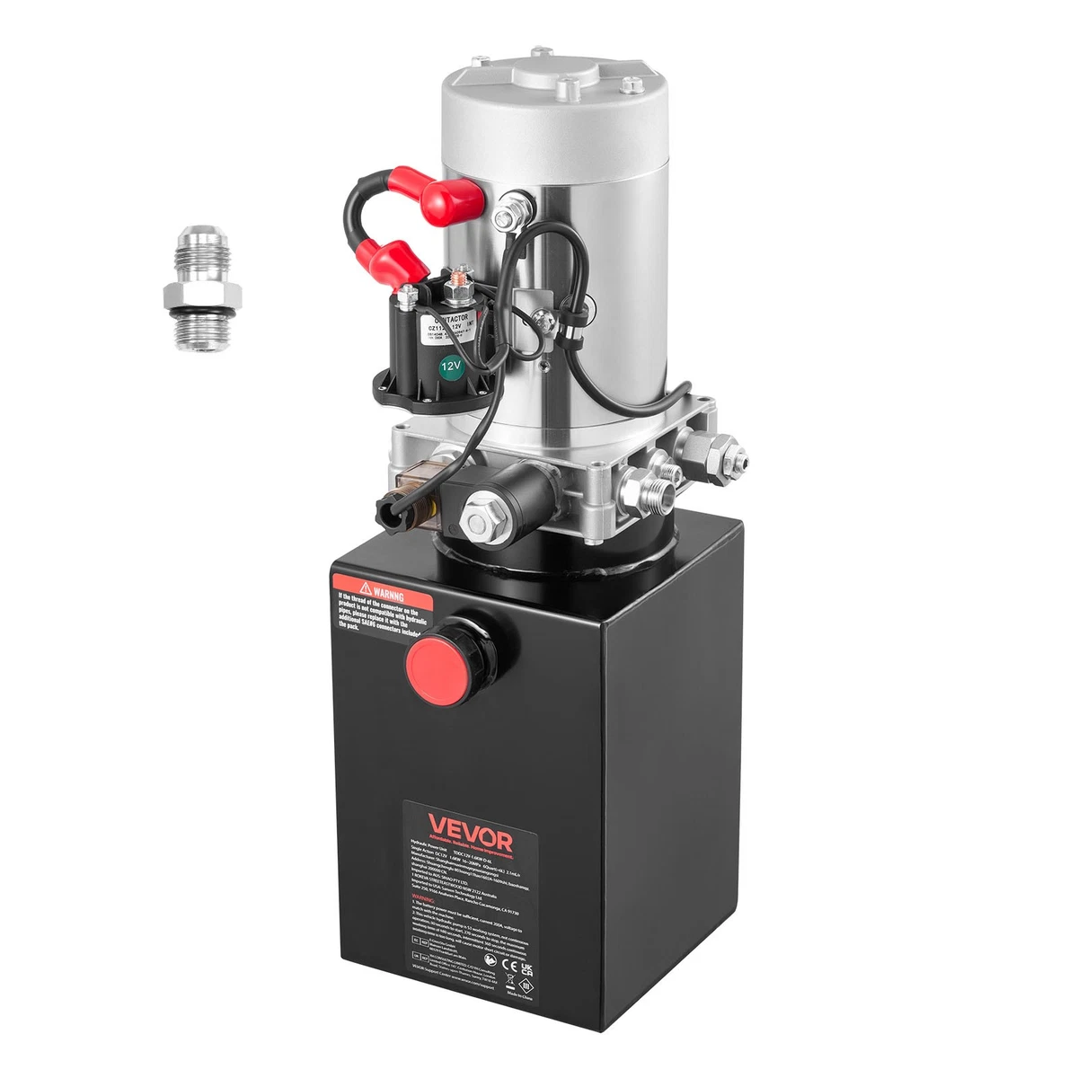Elektrische Hydraulikpumpe Hebebühne VEVOR 14L Hydraulikpumpe 220V – Doppeltwirkendes Hydraulikaggregat, 2,2 KW, 25,2 Kg, Max. 2950 PSI, Für Hebebühnen, Autolifte & Scherenbühnen Elektrische Hydraulikpumpe Hebebühne VEVOR 14L Hydraulikpumpe 220V – Doppeltwirkendes Hydraulikaggregat, 2,2 KW, 25,2 Kg, Max. 2950 PSI, Für Hebebühnen, Autolifte & Scherenbühnen