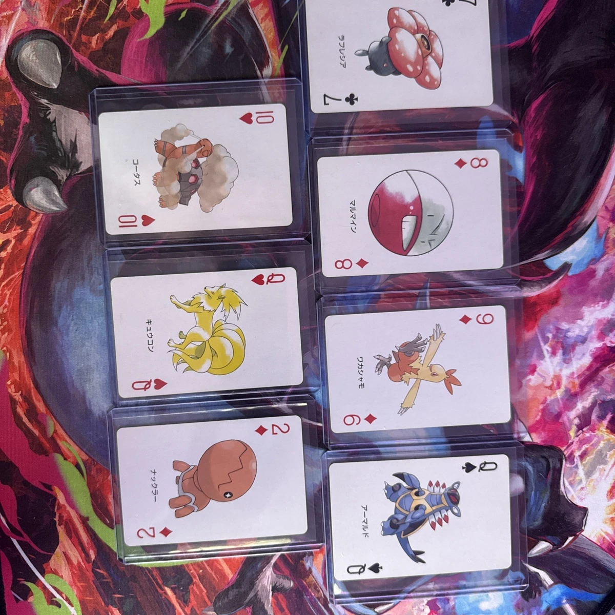 pokemon playing cards value Pokemon Playing Cards for sale